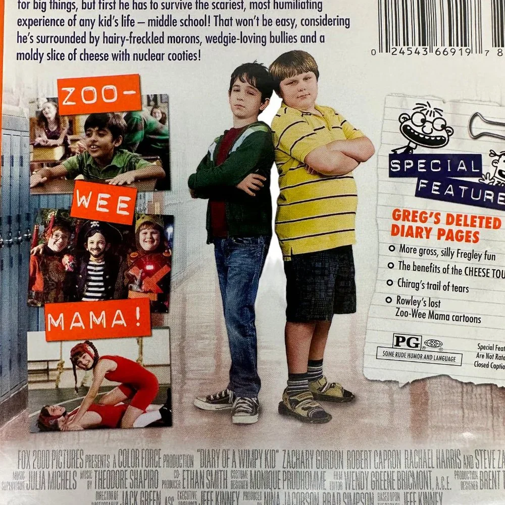 Diary Of A Wimpy Kid DVD - Picture 4 of 5